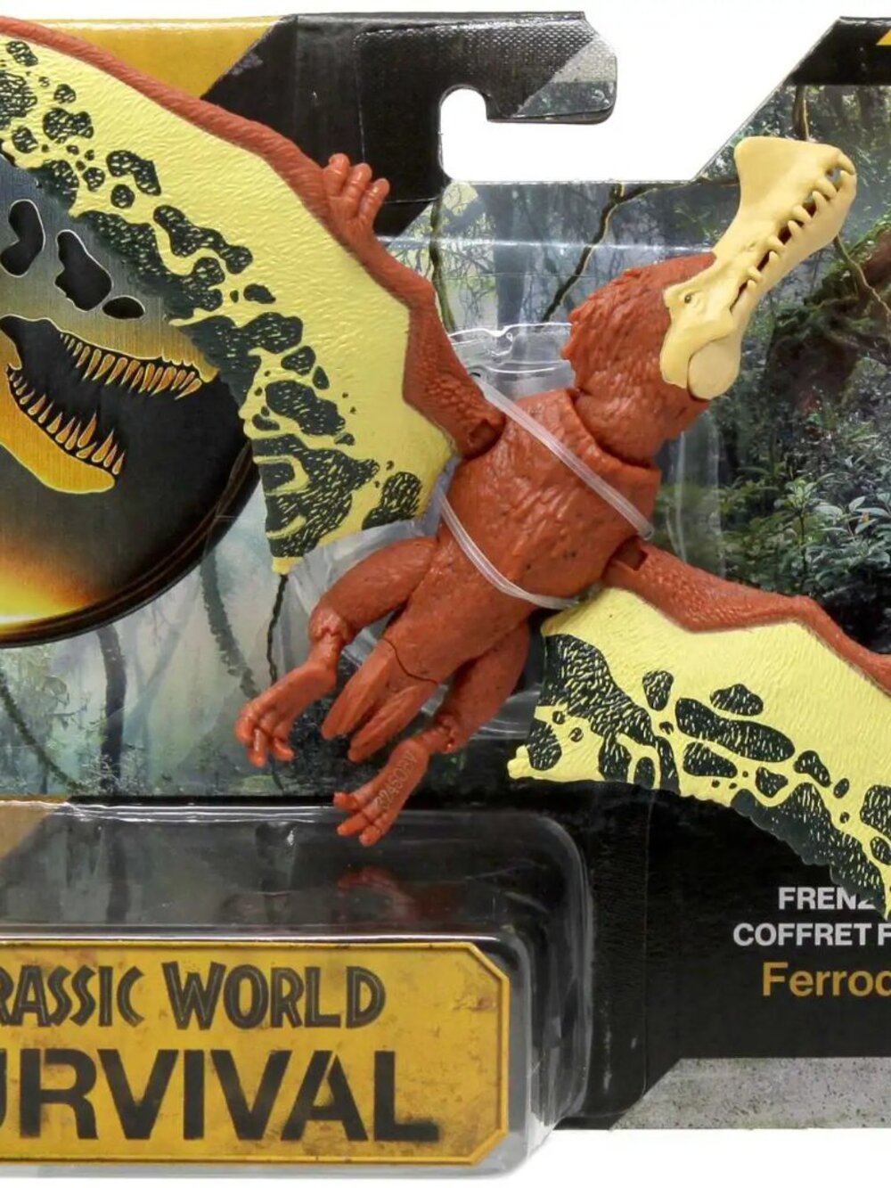 Jurassic World Survival Frenzy Pack Ferrodraco Action Figure - Picture 3 of 3